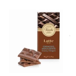 Venchi Bar Milk Choc 78 g