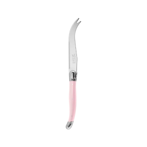 Laguiole Jean Dubost SINGLE Cheese Knife PASTEL PINK Made in France