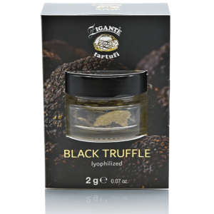 Truffle Zigante Sliced Black Summer Truffles 2g Lyphilized