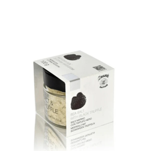 Truffle Zigante Sea Salt Coarse Black Summer Truffle 5% 100g