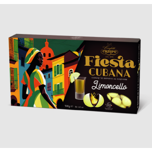 Crispo Cubana Fiesta Limoncello filled Chocs Gift Box 500 g