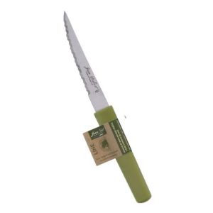 JDB ECO Steak Knife GREEN BioPlastic Single