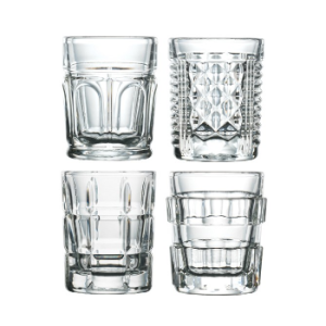 La Rochere AFTER Shooter Set 4 Glass GiftBox 6.5cm 60ml