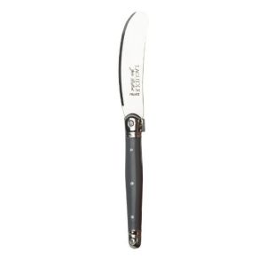 Laguiole SINGLE Spreader TonicGreyCool L79 10C +sheath NEW