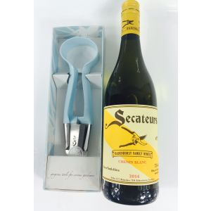 Burgon & Ball Topiary & Trimming Shear Blue WIth Secateurs  Chenin Blanc Wine 