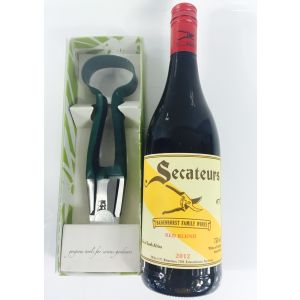 Burgon & Ball Topiary & Trimming Shear Green WIth Secateurs  Red Blend  Wine 