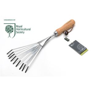 BurgonBall RHS Stainless Shrub Rake