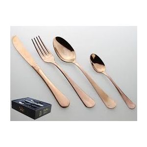 Pintinox 24 Pce Stresa BRONZE LuxCardBox