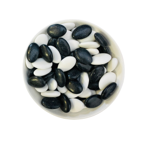 Sugared Chocolate BLACK+WHITE MIX 200 g ITALY Cube 47 pcs