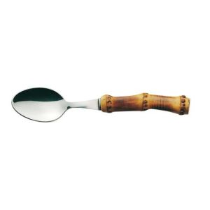 JDB Bamboo Table Spoon Realwood Single Loose WEX