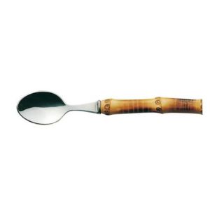 JDB Bamboo Tea Spoon Realwood Single Loose  WEX