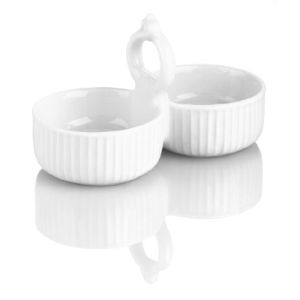 PILLIVUYT PLISSE Salt/Pepper Tray 10x5 40cl 