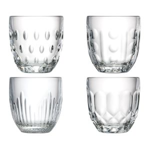 La Rochere TROQUET Assorted Tumblers Set of 4