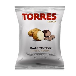 Torres Selecta Black Truffle Potato Chips 125g