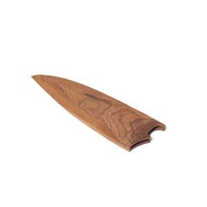Comas UTSET MESTRE WOOD SHEATH EMPTY for SANTOKU Knife 17cm