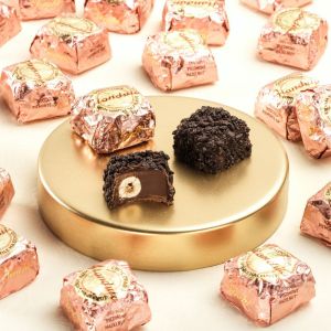 Venchi BULK  Chocaviar Gianduja BRONZE Per/Kg 51pcs 2024