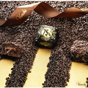 Venchi Bulk Chocaviar 75% BLACK Per/Kg 52pcs Vegan NEW22