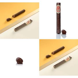 Venchi Truffle Nougatine Chocolate Cigar inside