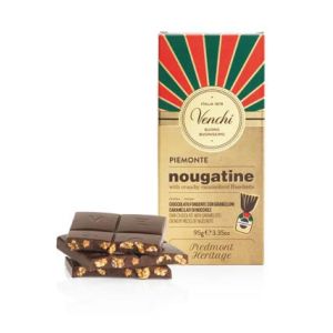 Venchi Bar Nougatine Dark 95 g