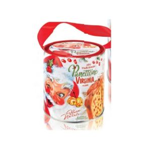 Virginia Panettone-mini 100 g Winky Santa mini-tin  25-26