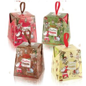 Virginia Panettone-mini  100 g Cherry Choc Xmas fairy 25-26