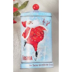 Virginia Panettone-mini 100 g Musical Father Xmas 25-26