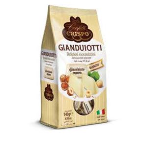 Crispo Choc Gianduiotti White Choc Bag 140 g