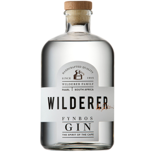 Wilderer Fynbos Gin 750ml