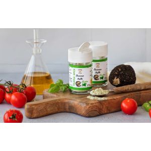 Truffle Zigante Spice Basil Black Truffle 5% 27 g shaker