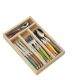 Laguiole 24 Pce Set Trendy Mix StdF WoodTray NEW