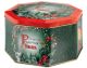 Virginia Panettone HollyGreen  Octagonal tin750g 22-23