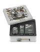 PRORASO Gift Tin Beard Barbers CypressVetyver NEW Bottle