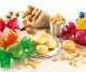 Virginia Amaretti BULK Colour soft 45pcs 20g  900g 21-22