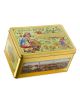 Virginia Amaretti Green rectangular gift tin  220g 21-22