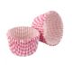 Tala Cupcake Cases Pink Gingham Grease Proof 