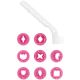 Tala Fondant Stamp Cutter with 8 Shapes