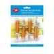 Tala Corn Cob Mealie Forks Set of 4 Wooden handle NEW