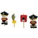Tala 4 Pirate Candles
