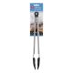 Tala Tongs Silicone S/Steel Black 30.5cm MQ6 NEW
