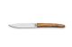Comas UTSET  STEAK KNIFE REAL OLIVE WOOD non-serrated