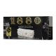 1880 Bar Turron Brittle Almond and Honey 250 g Gift Box