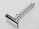 G&F Safety Razor Vintage S/S CC 100mm +10Timor DEB SBox