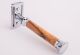 G&F Safety Razor Vintage OliveW CC 100mm +10 Timor DEB