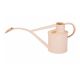 HAWS 1L WateringCan CREAM +Brass Rose G/Box NHP
