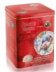 Virginia Amaretti Red cube tin crunchy 300g 21-22