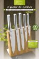 JDB ZZ DISCNTD METEOR 5Pce Chef Knife Block Satin S/S Bamboo