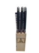 Laguiole 6 SteakKnife BLOCK GREEN DARK STD 1.2 Dubost France