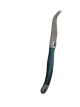 Laguiole SINGLE Cheese Knife GREEN DARK STD Dubost France