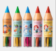 Simon Coll Choc Pencil crayon filled  30g re-usable