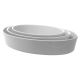 PILLIVUYT GEN Deep Oval Baker Med 26x19